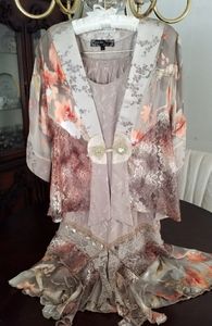 NEW SPENCER ALEXIS 3PC JACKET & SHELL LG SKIRT XL